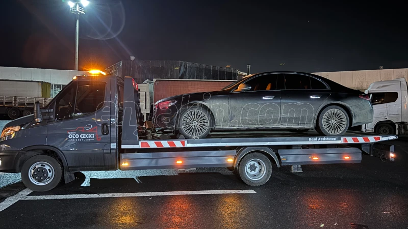 Yapılan işten bir kare