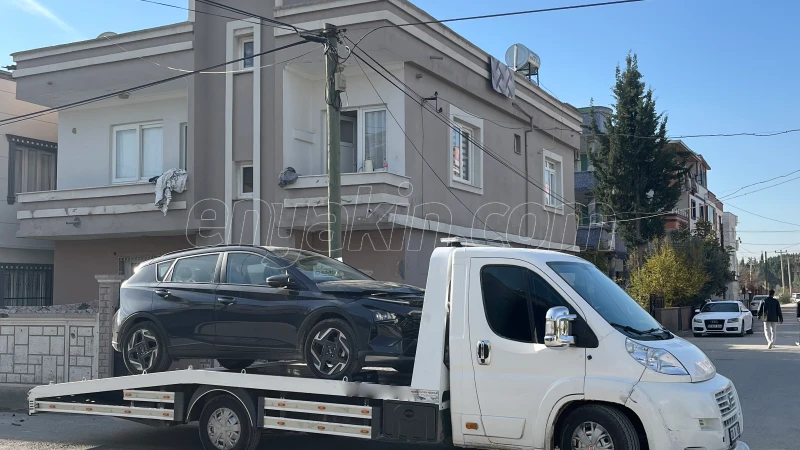 Yapılan işten bir kare