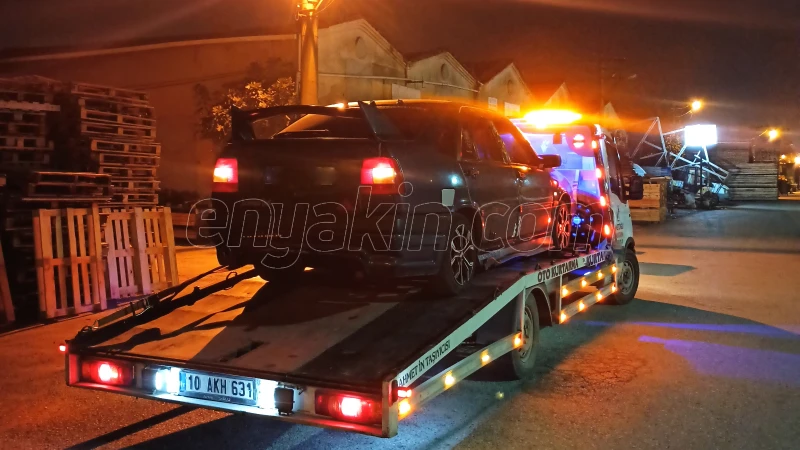 Yapılan işten bir kare