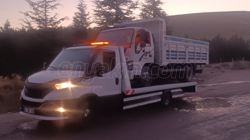 Yapılan işten bir kare