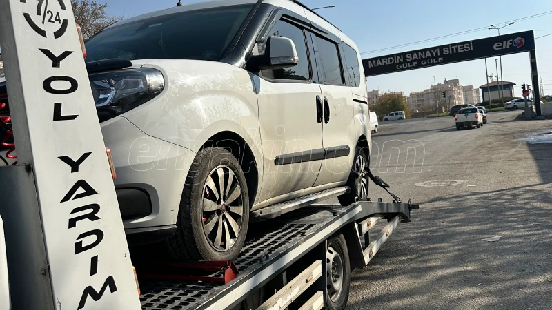 Yapılan işten bir kare