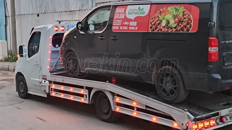 Yapılan işten bir kare