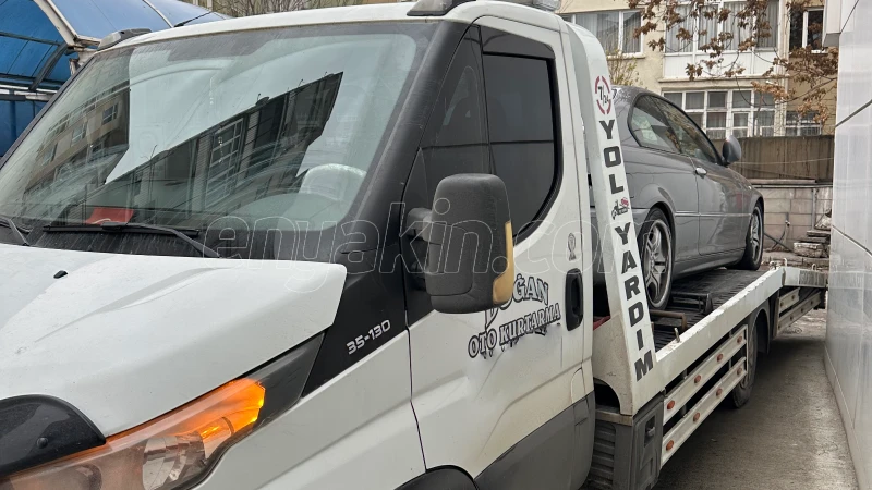 Yapılan işten bir kare