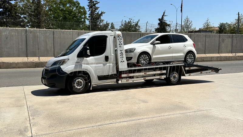 Yapılan işten bir kare