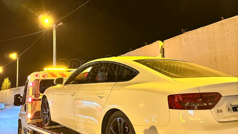 Yapılan işten bir kare