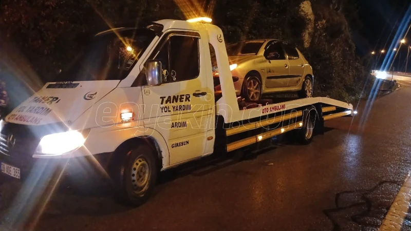 Yapılan işten bir kare