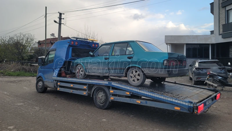 Yapılan işten bir kare