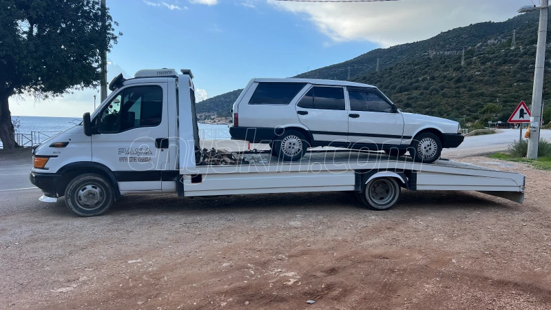 Yapılan işten bir kare