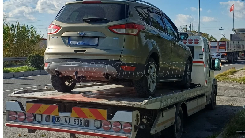 Yapılan işten bir kare