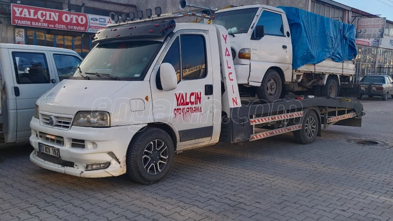 Yapılan işten bir kare