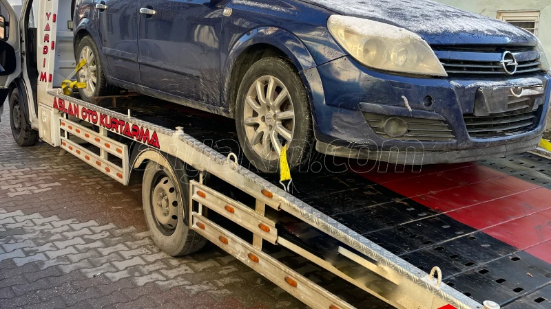 Yapılan işten bir kare