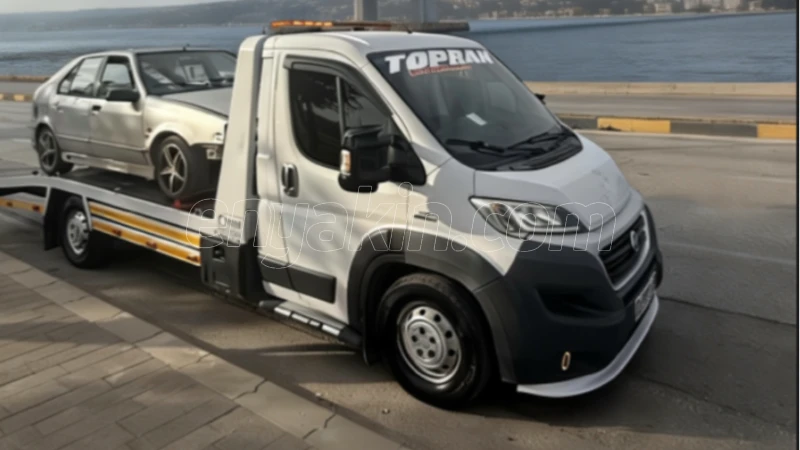 Yapılan işten bir kare