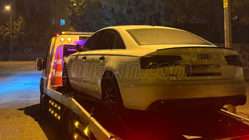 Yapılan işten bir kare