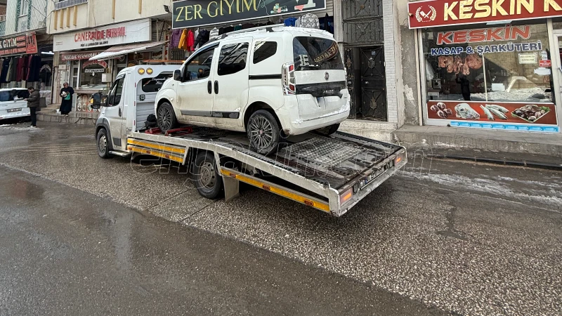 Yapılan işten bir kare