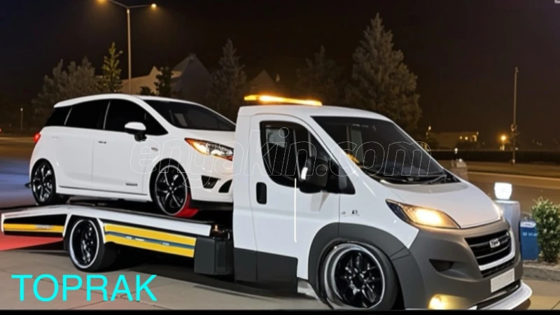 Yapılan işten bir kare