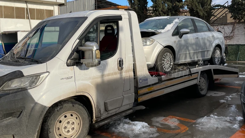 Yapılan işten bir kare