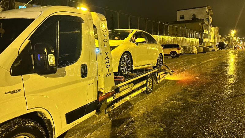 Yapılan işten bir kare