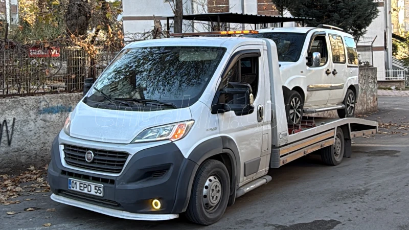 Yapılan işten bir kare