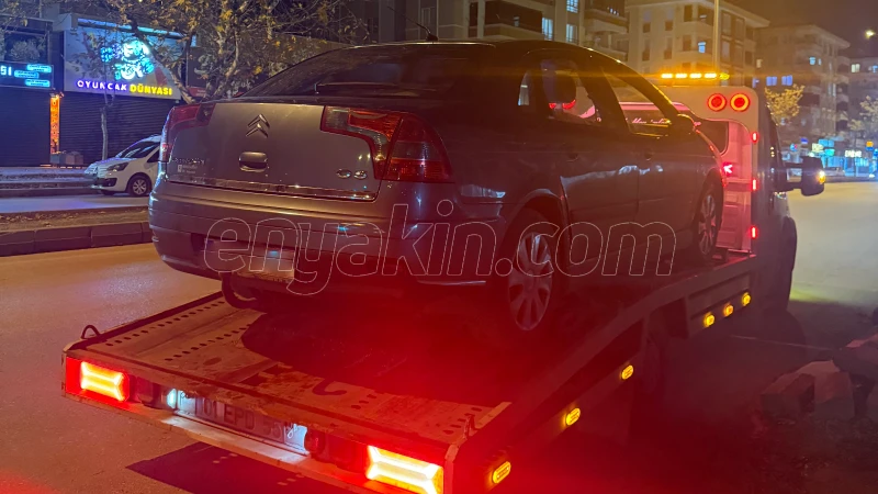 Yapılan işten bir kare