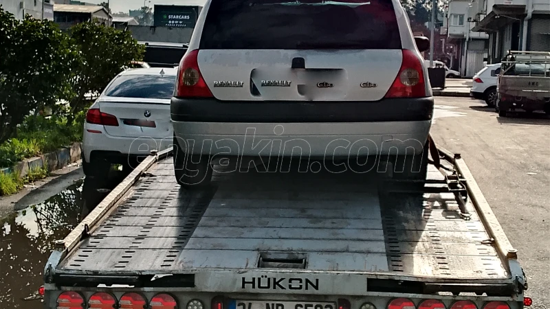 Yapılan işten bir kare