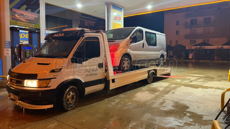 Yapılan işten bir kare