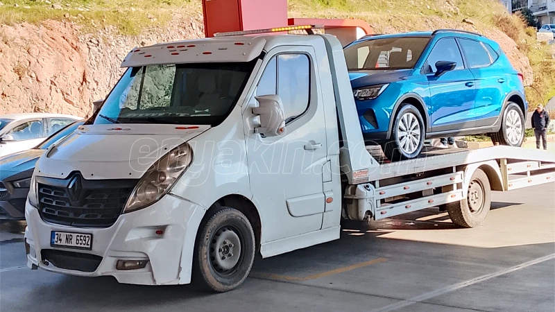 Yapılan işten bir kare