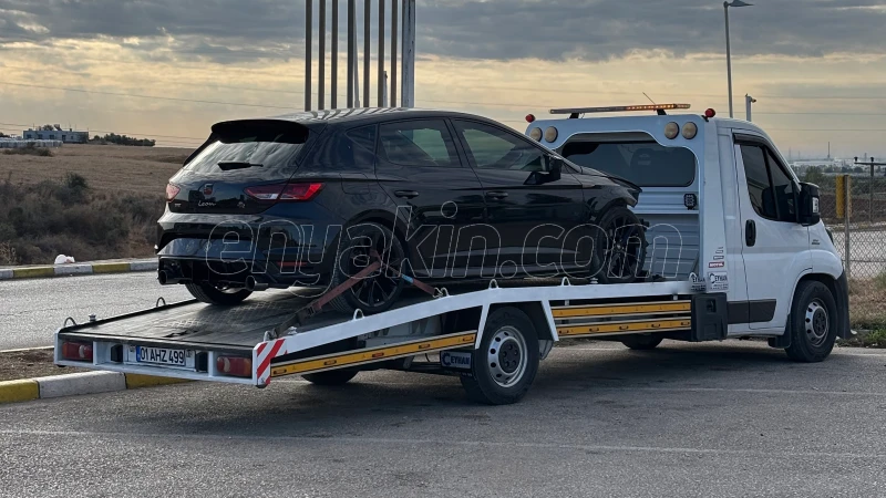 Yapılan işten bir kare