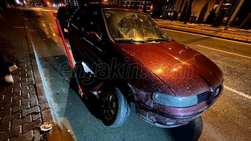 Yapılan işten bir kare