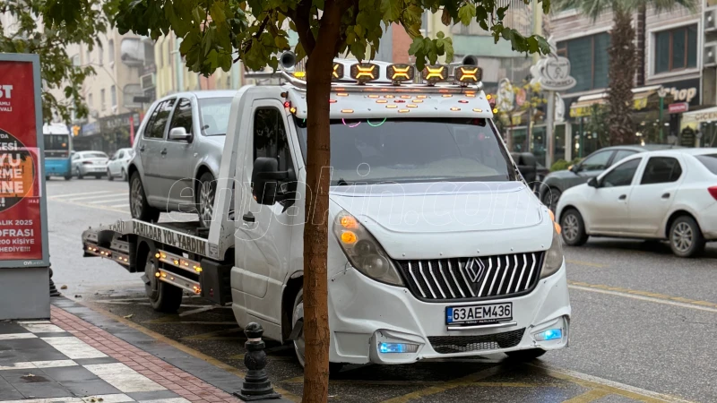 Yapılan işten bir kare