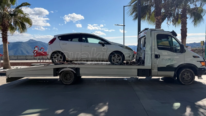 Yapılan işten bir kare