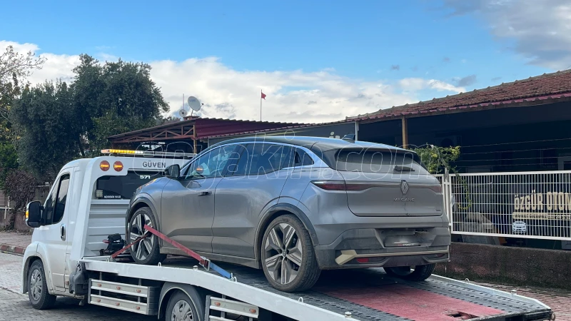 Yapılan işten bir kare