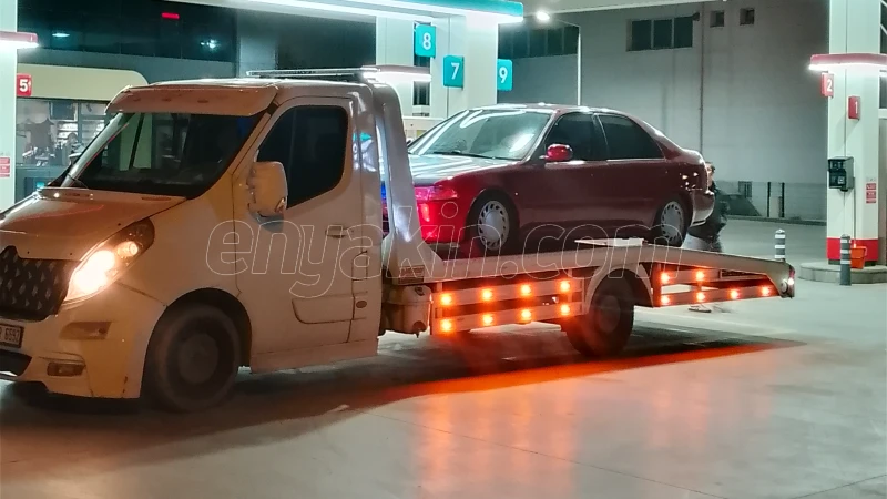 Yapılan işten bir kare