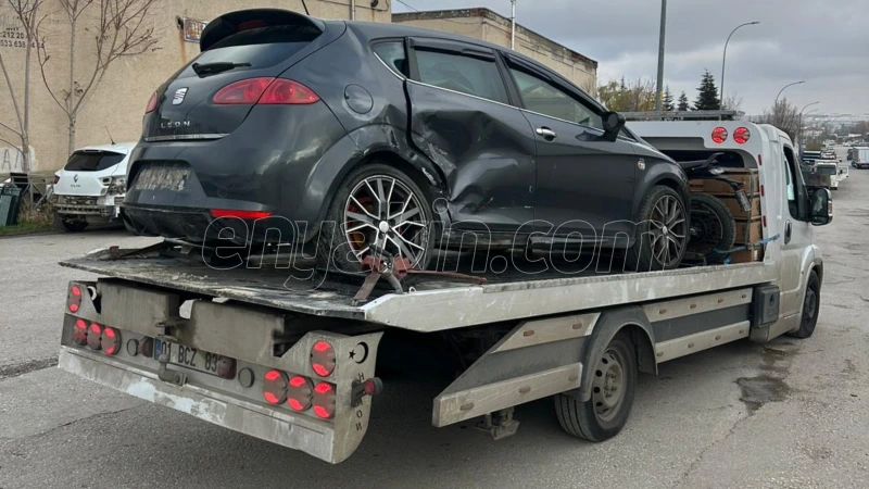 Yapılan işten bir kare