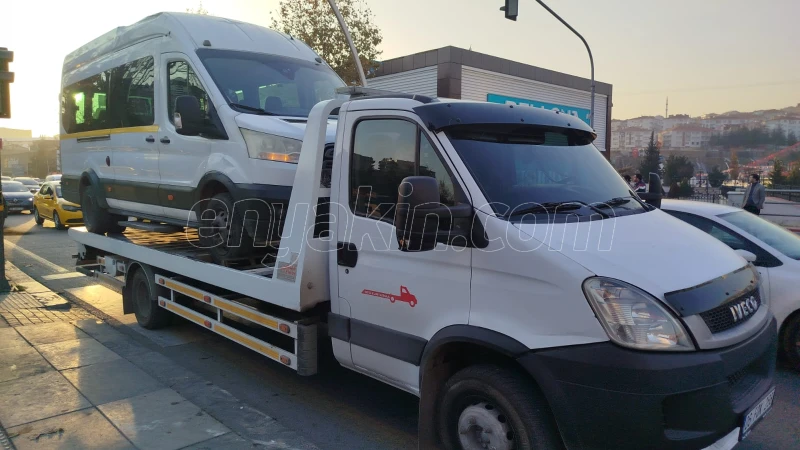 Yapılan işten bir kare