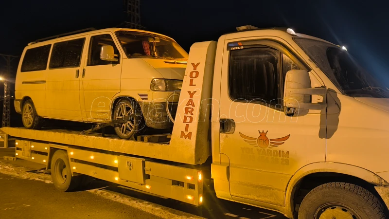 Yapılan işten bir kare