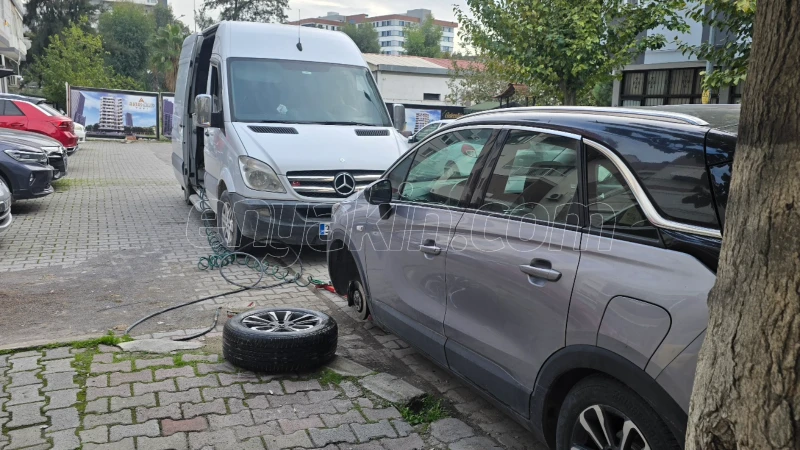 Yapılan işten bir kare