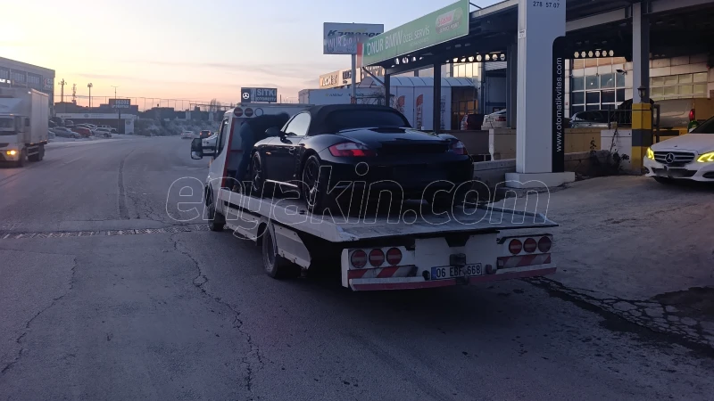 Yapılan işten bir kare