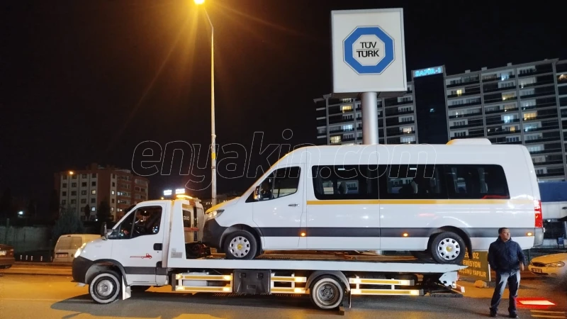 Yapılan işten bir kare