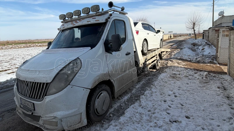 Yapılan işten bir kare