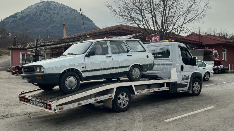 Yapılan işten bir kare