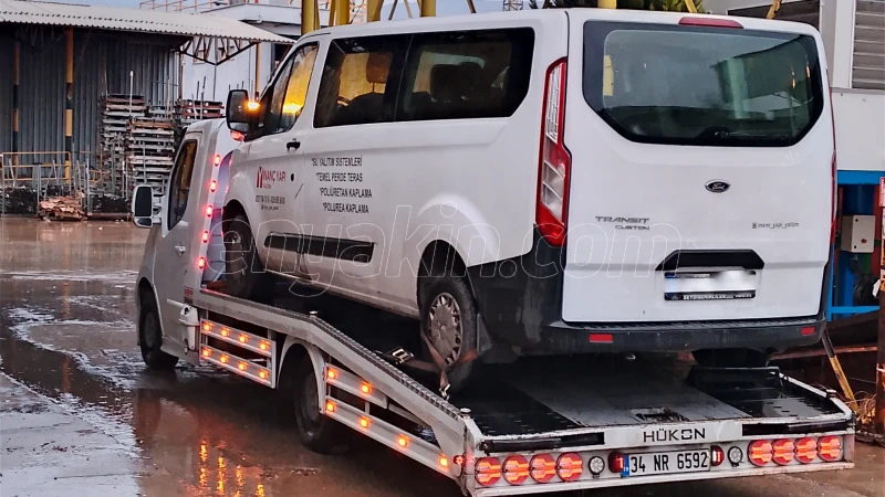 Yapılan işten bir kare