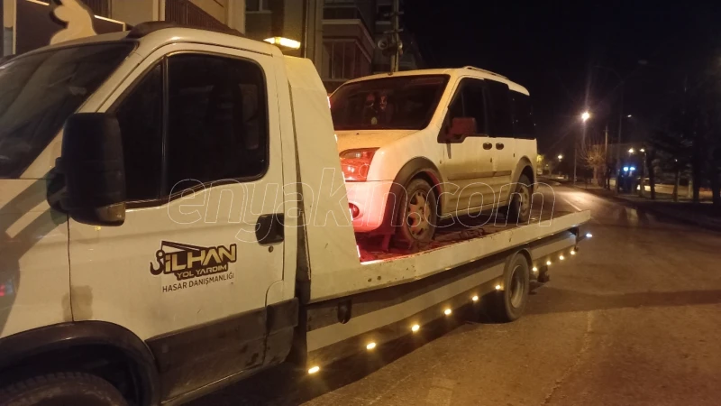 Yapılan işten bir kare