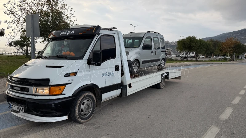 Yapılan işten bir kare