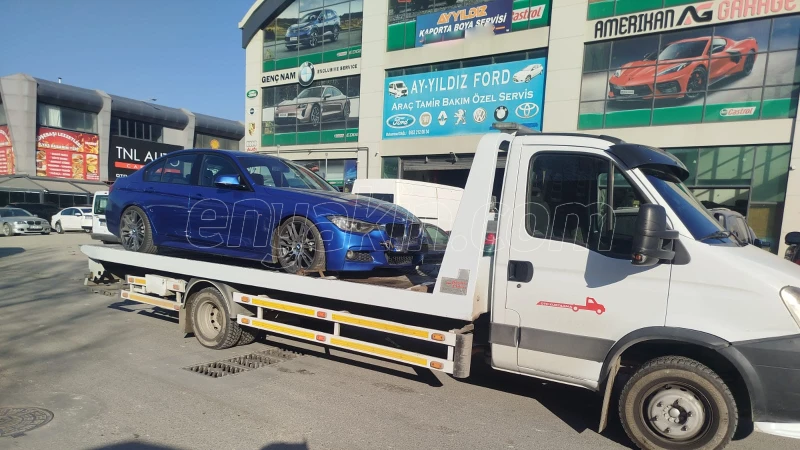 Yapılan işten bir kare