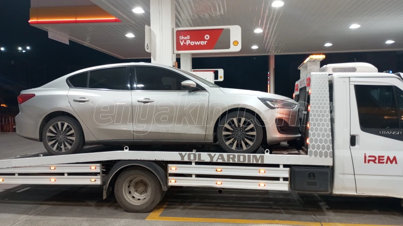 Yapılan işten bir kare