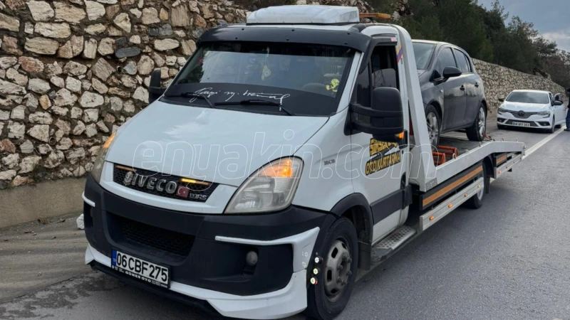 Yapılan işten bir kare