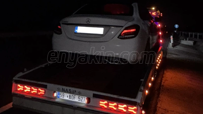 Yapılan işten bir kare