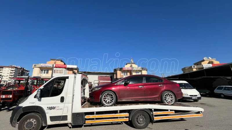 Yapılan işten bir kare