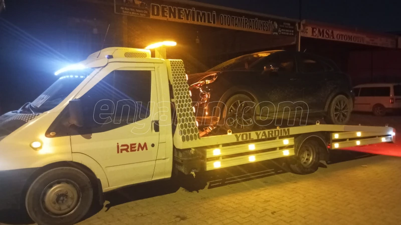 Yapılan işten bir kare