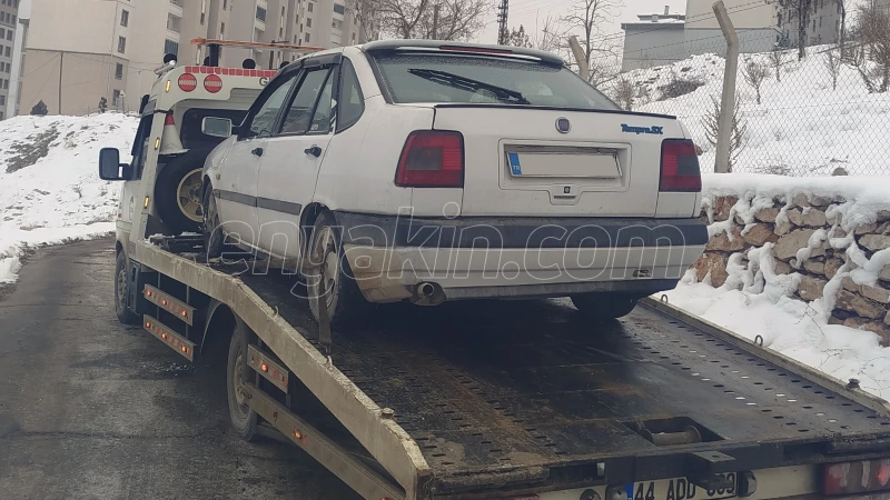 Yapılan işten bir kare